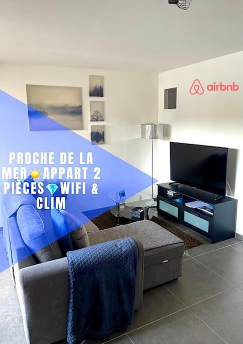 Proche Mer Et Centre Appart 2 Pieces Wifi&Clim Sainte-Maxime Exterior photo
